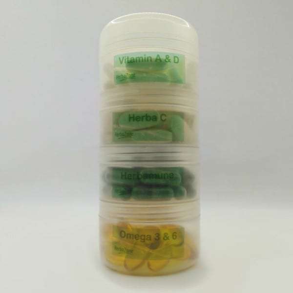 HerbaZone Monthly Health Stack