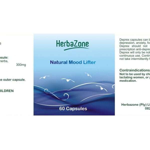 Herbazone Deprex Mood Lifter