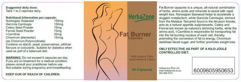 HerbaZone Fat Burner