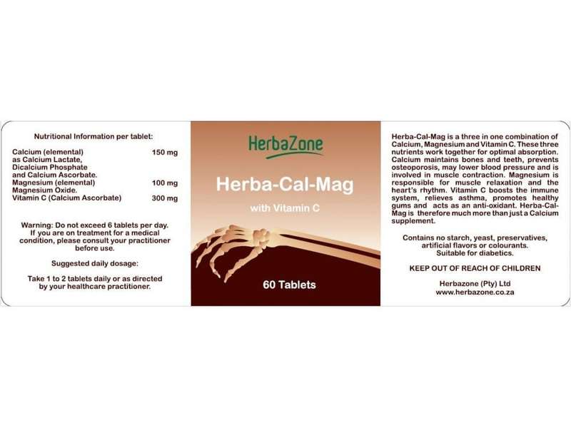 Herbazone Herba Cal Mag