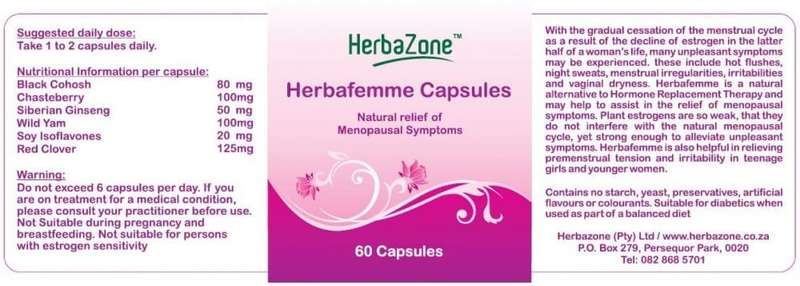 Herbazone Herbafemme