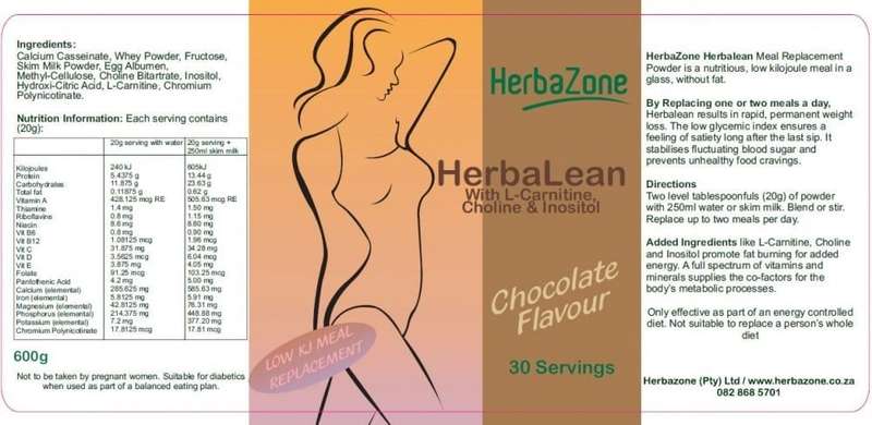 HerbaZone Herbalean Meal Replacement