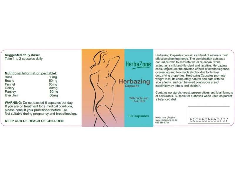 HerbaZone Herbazings Capsules