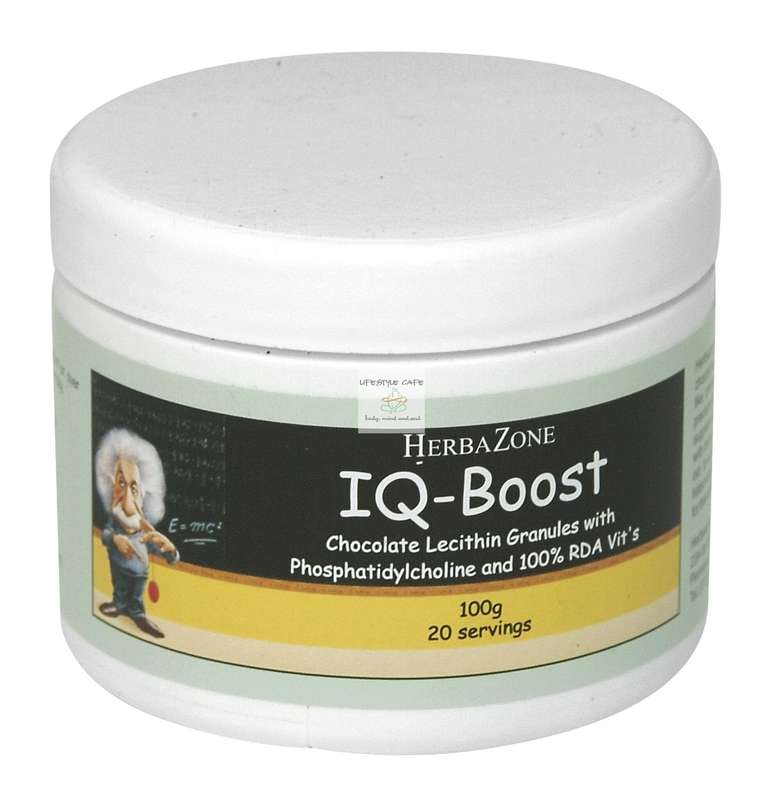 HerbaZone Intelligence Quotient Boost