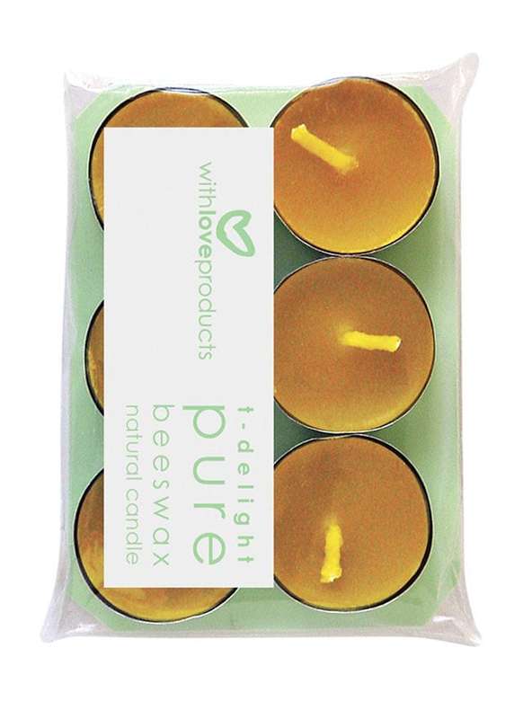 T-delight Pure Beeswax Natural Candles