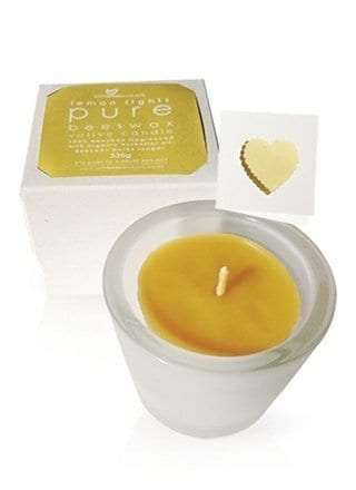 Lights Pure Beeswax Votive Candles