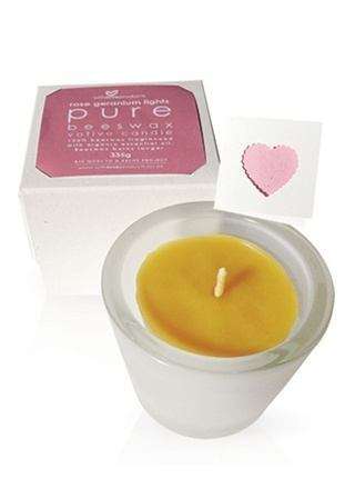Lights Pure Beeswax Votive Candles