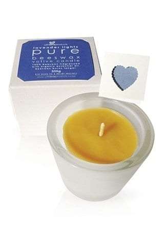 Lights Pure Beeswax Votive Candles