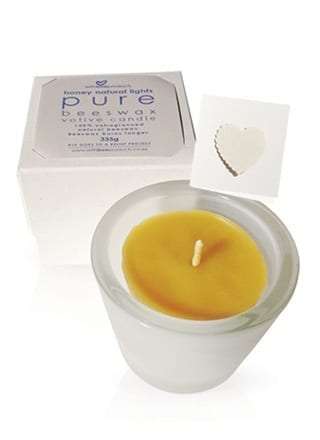 Lights Pure Beeswax Votive Candles