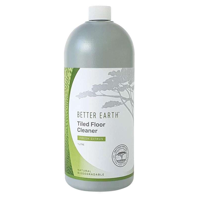 Better Earth Fresh Citrus Tile Floor Cleaner