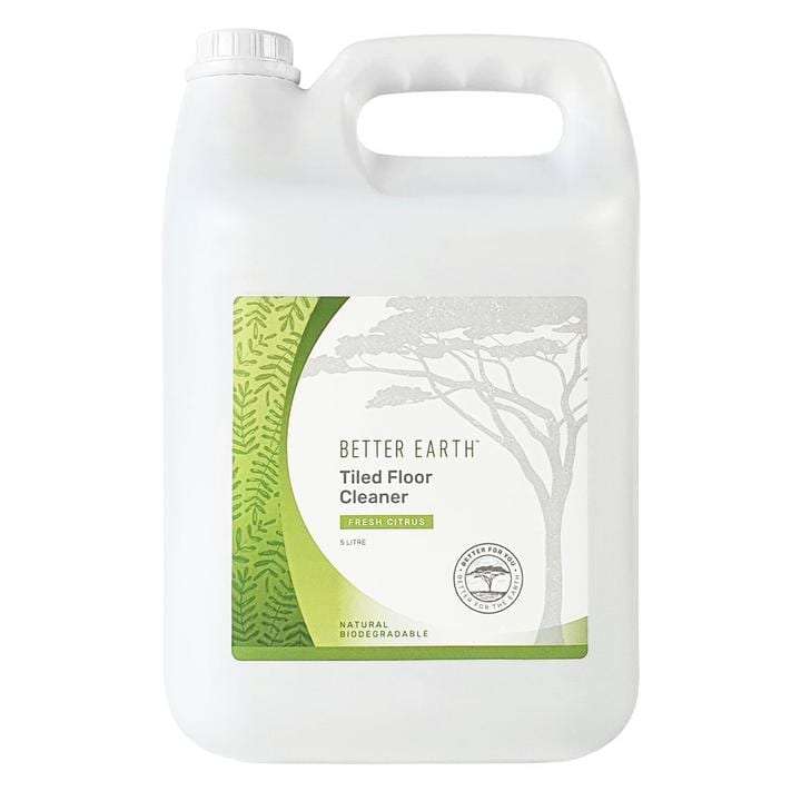 Better Earth Fresh Citrus Tile Floor Cleaner