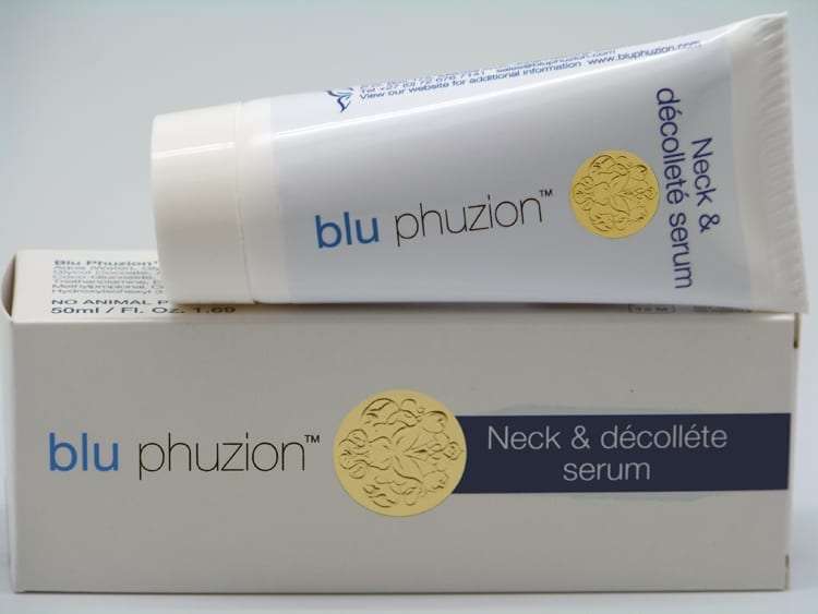Blu Phuzion Neck and Décolleté Serum