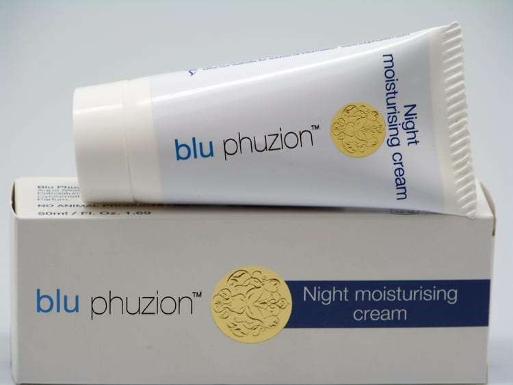 Blu Phuzion Night Moisturising Cream