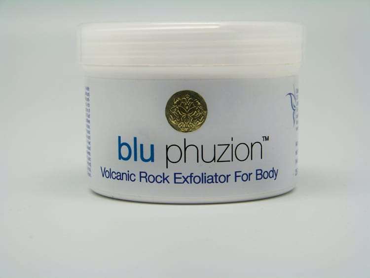 Blu Phuzion Volcanic Rock Exfoliator for Body