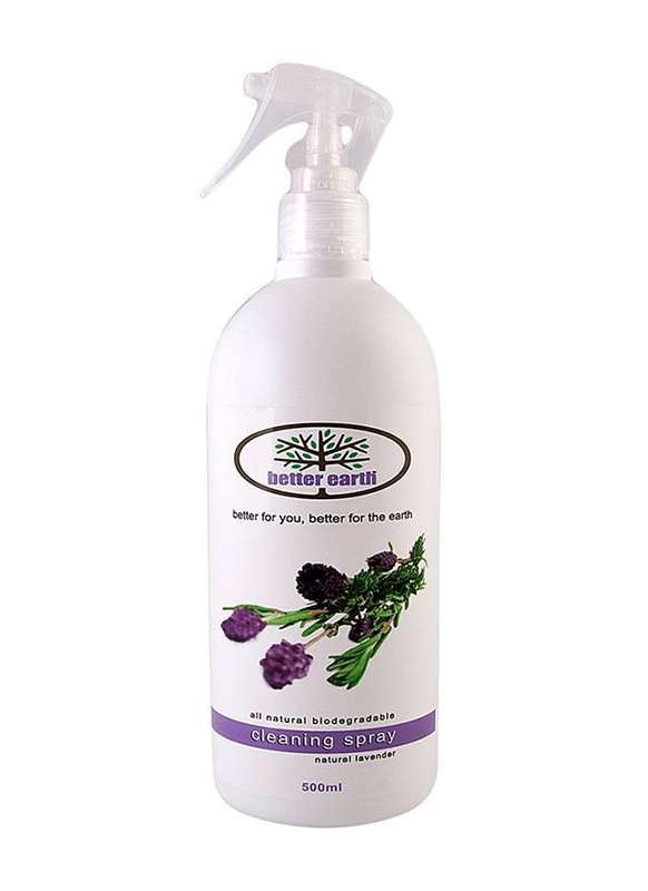 Better Earth Natural Lavender and Rosemary Cleaning Spray