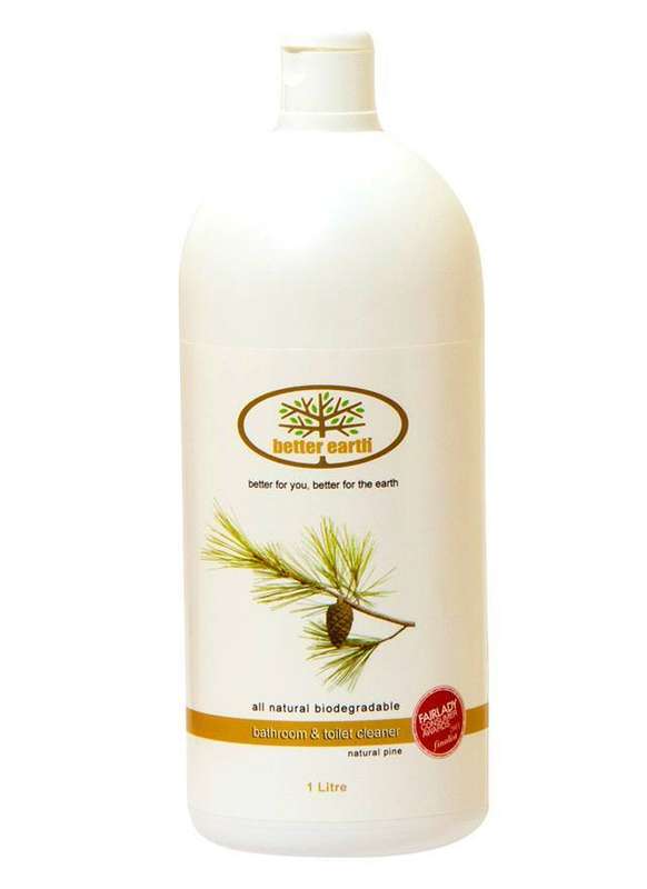 Better Earth Cinnamon and Pine Bathroom plus Toilet Cleaner