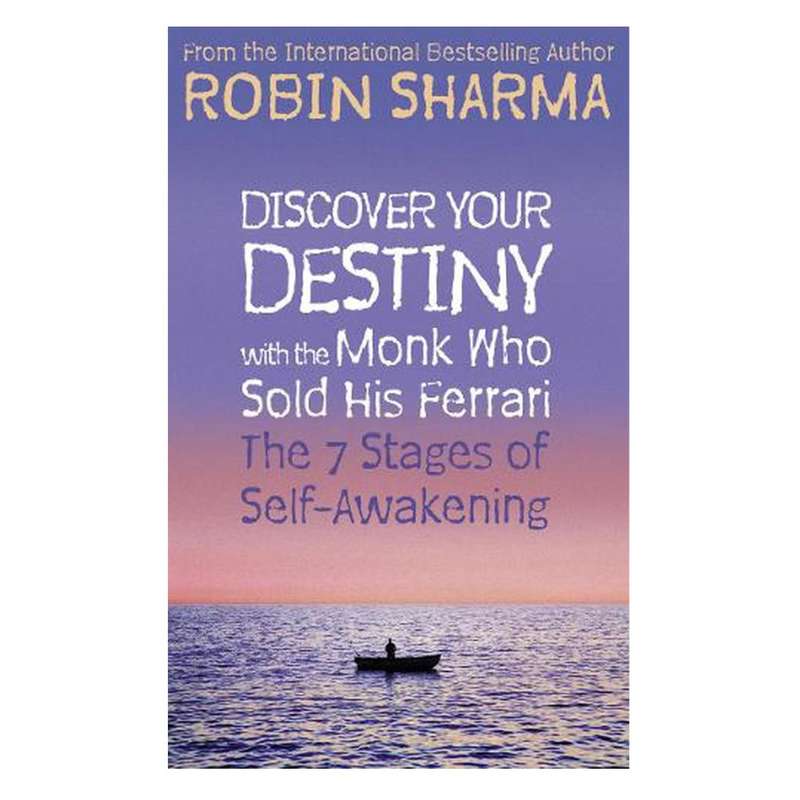 Discover Your Destiny with The Monk Who Sold His Ferrari