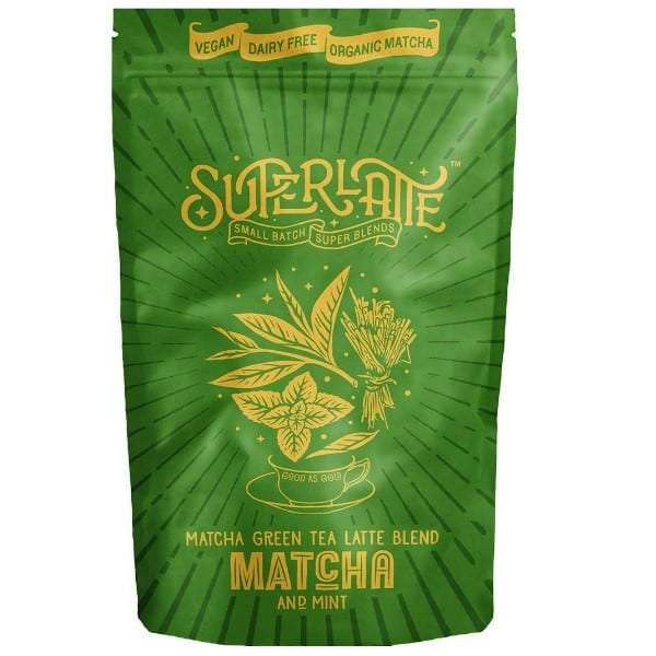 Superlatte Matcha and Mint Green Tea Latte Blend