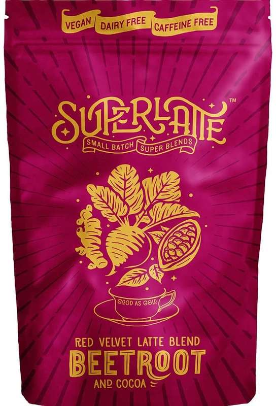 Superlatte Red Velvet Beetroot and Cocoa Latte Blend
