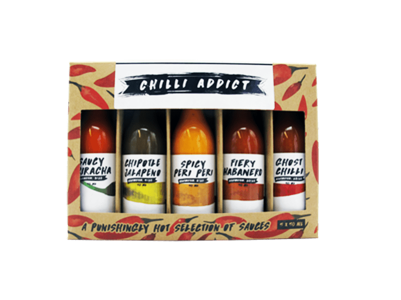 Eat Art Chilli Addict Sauces