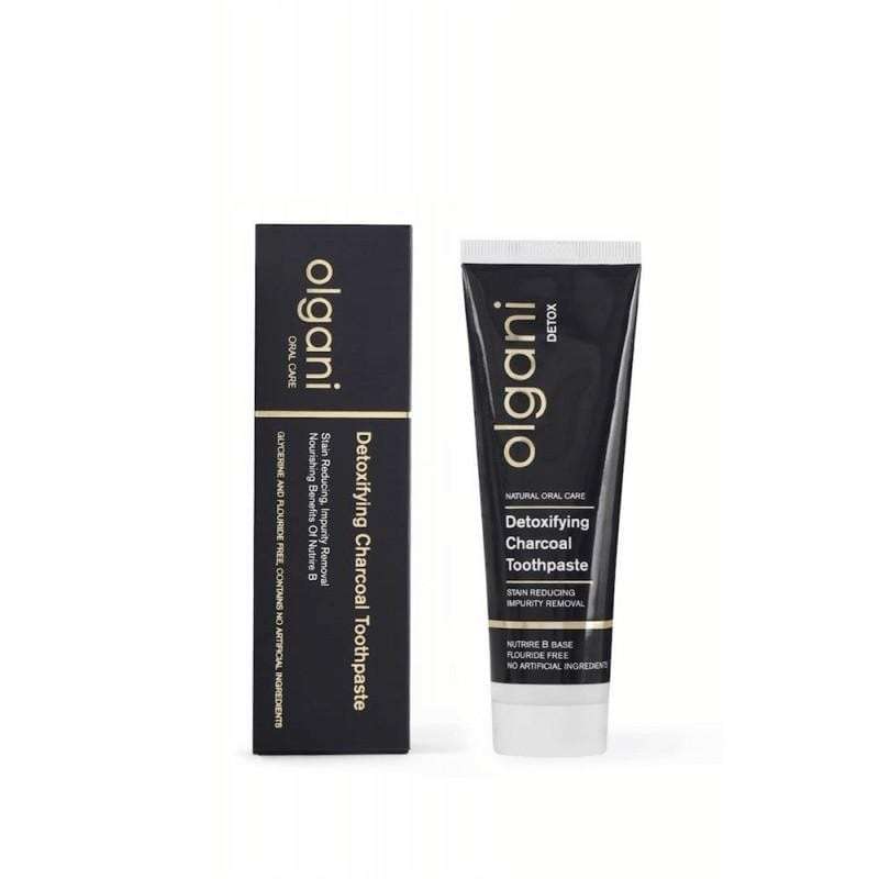 Olgani Detoxifying Charcoal Toothpaste 75ml