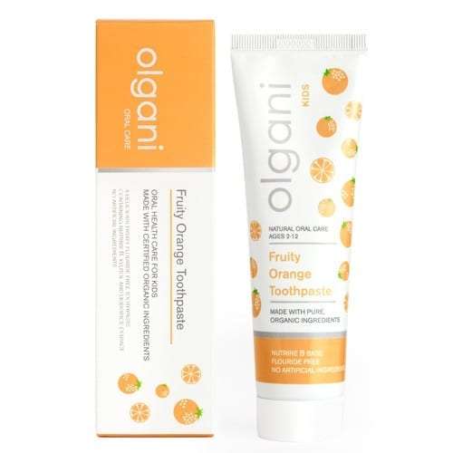 Olgani Fruity Orange Kids Toothpaste 75ml