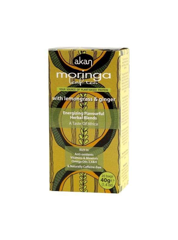 Moringa, Lemongrass and Ginger Tea