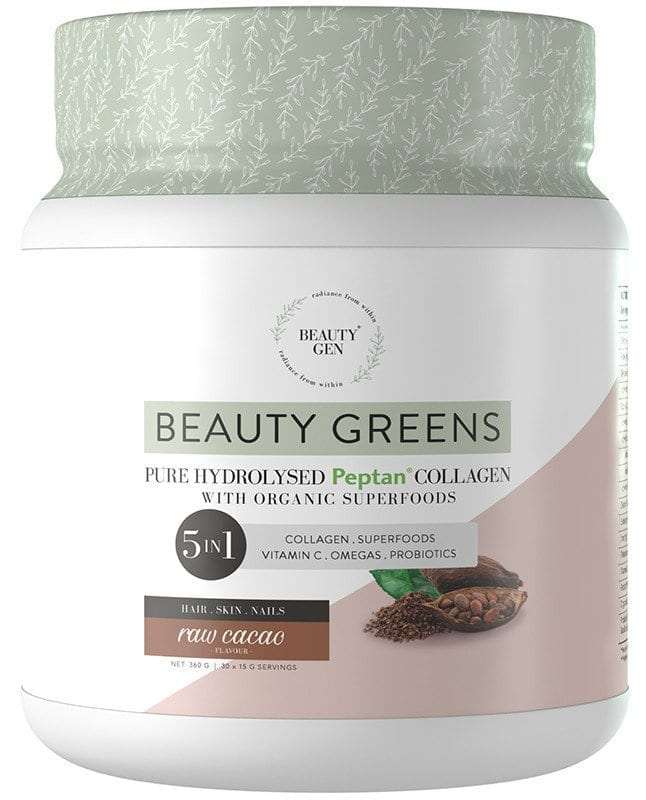 Beauty Gen Raw Cacao 5-In-1 Supplement Collagen