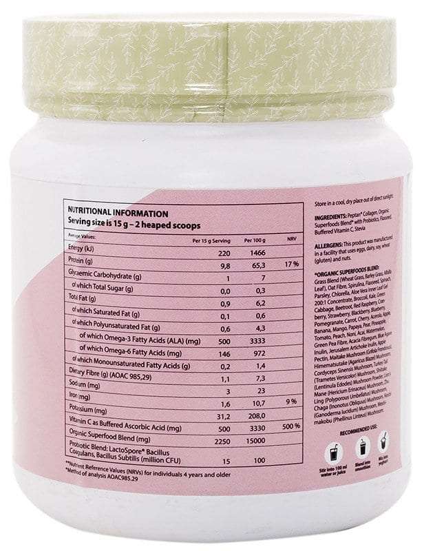 Beauty Gen Coconut Vanilla 5-in-1 Collagen Supplement