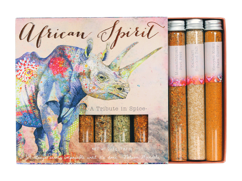 Eat Art African Spirit, 8 Pack