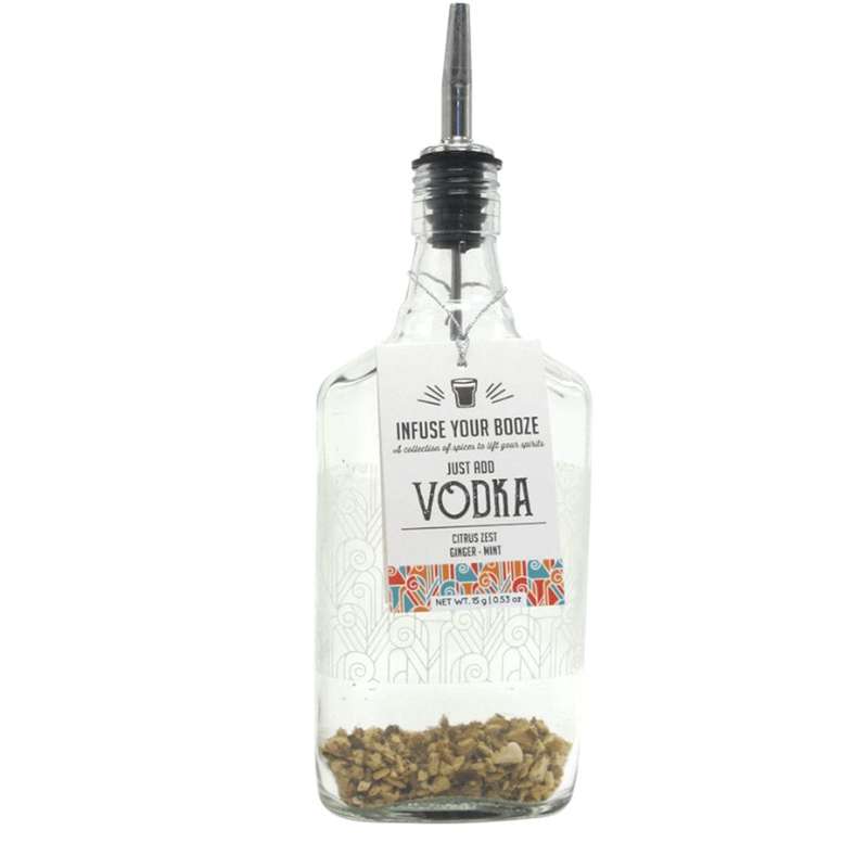 Eat Art Infuse Your Booze