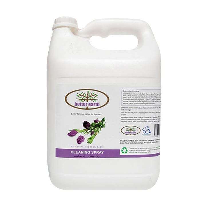 Better Earth Natural Lavender and Rosemary Cleaning Spray
