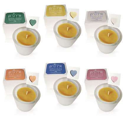 Lights Pure Beeswax Votive Candles