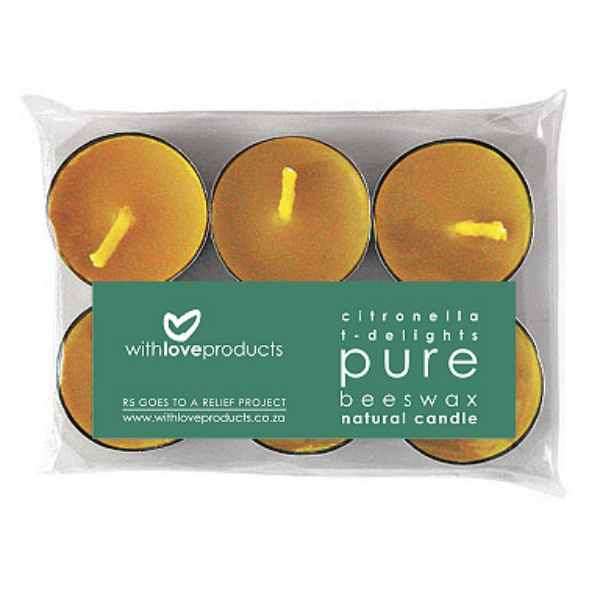 T-Delights Pure Beeswax Fragranced