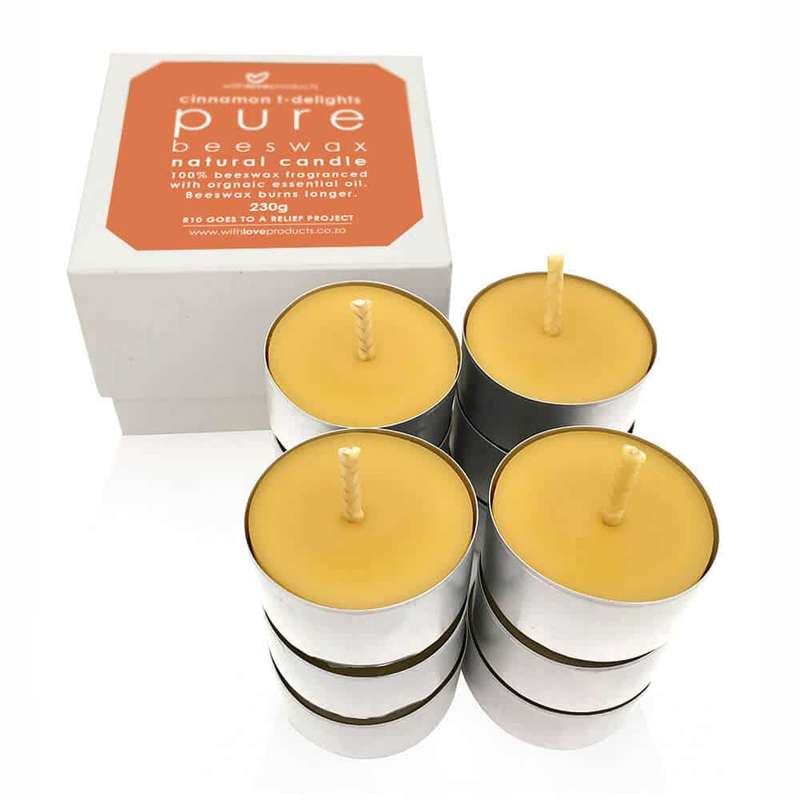 T-Delights Pure Beeswax Fragranced