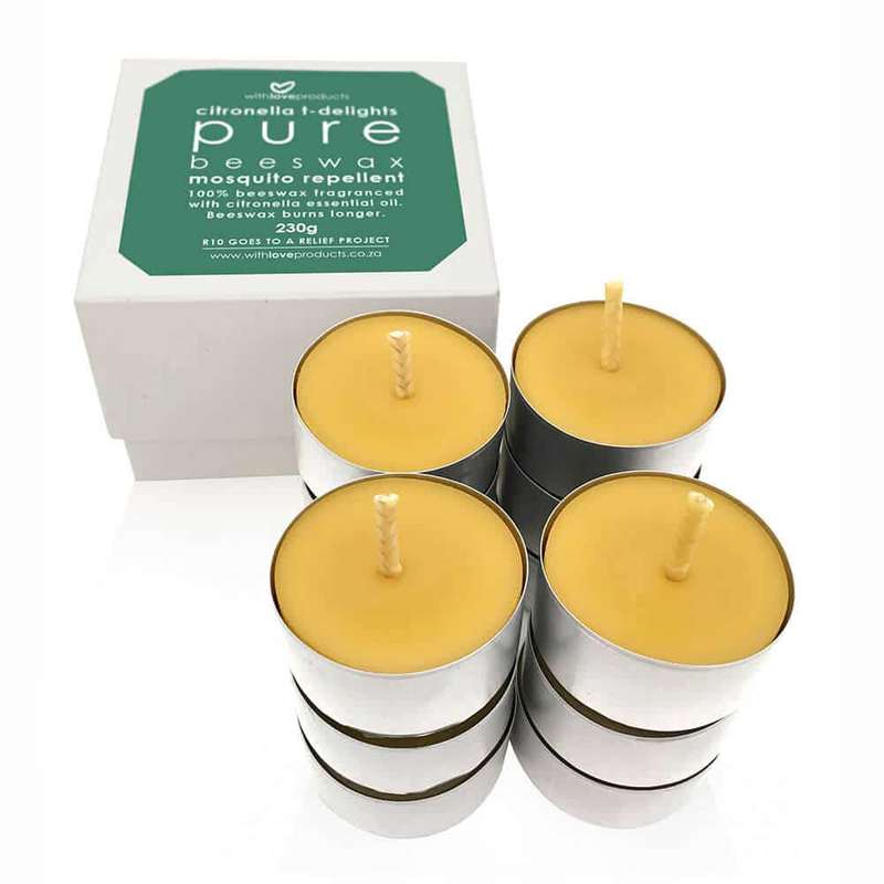 T-Delights Pure Beeswax Fragranced