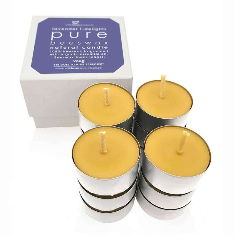 T-Delights Pure Beeswax Fragranced