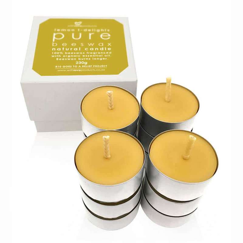 T-Delights Pure Beeswax Fragranced