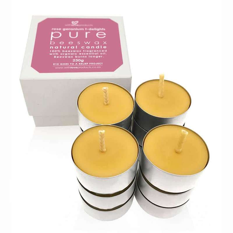 T-Delights Pure Beeswax Fragranced