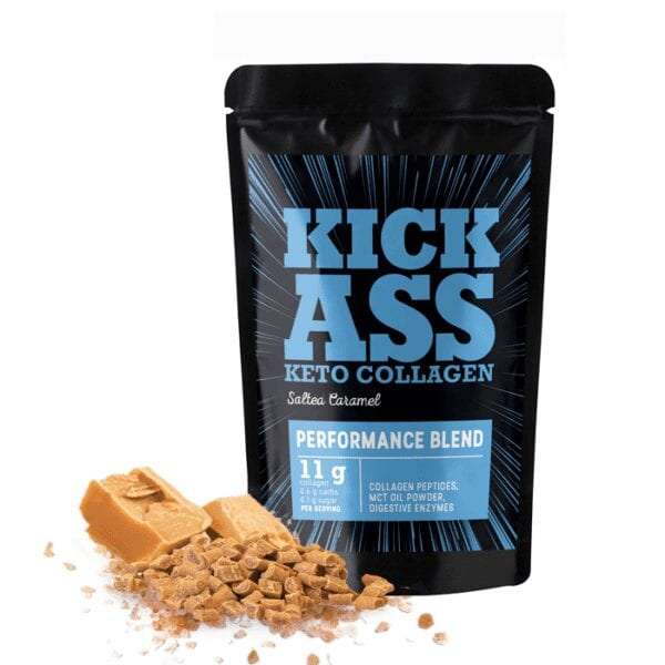 KICK ASS Collagen Salted Caramel