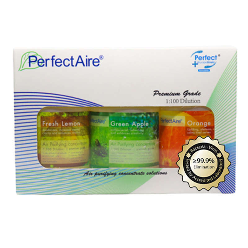 PerfectAire Citrus Botanical Solutions Triple Pack