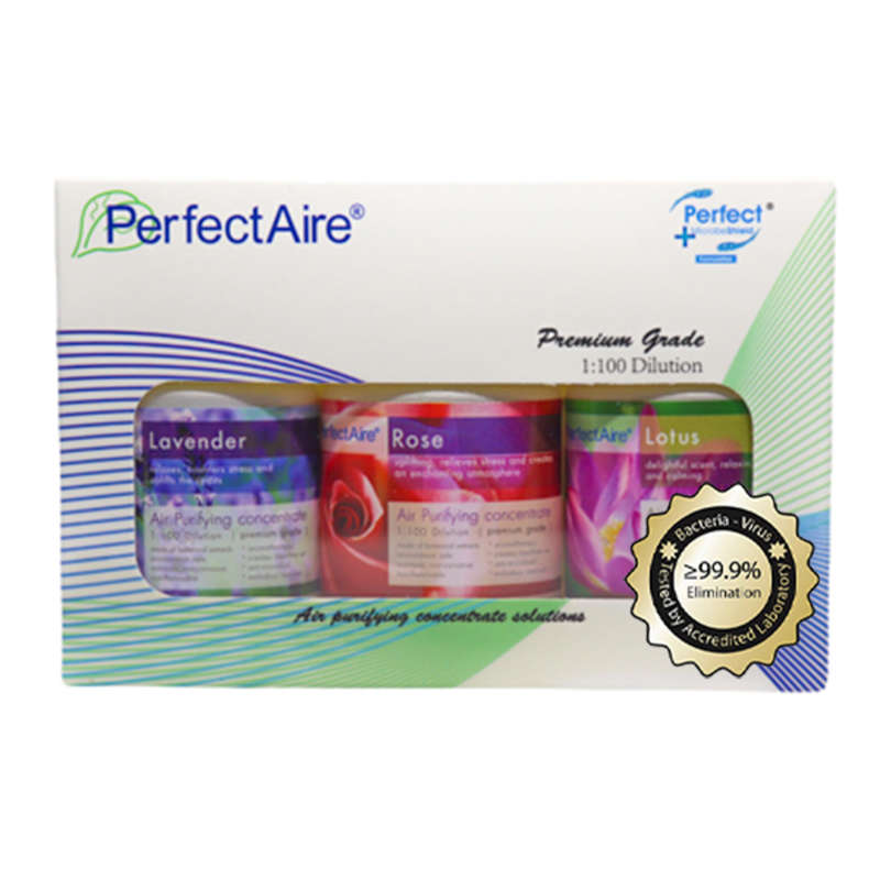 PerfectAire Floral Botanical Solutions Triple Pack
