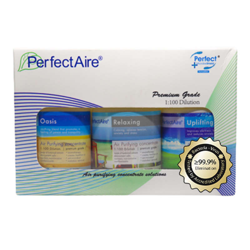 PerfectAire Spa Solutions Triple Pack