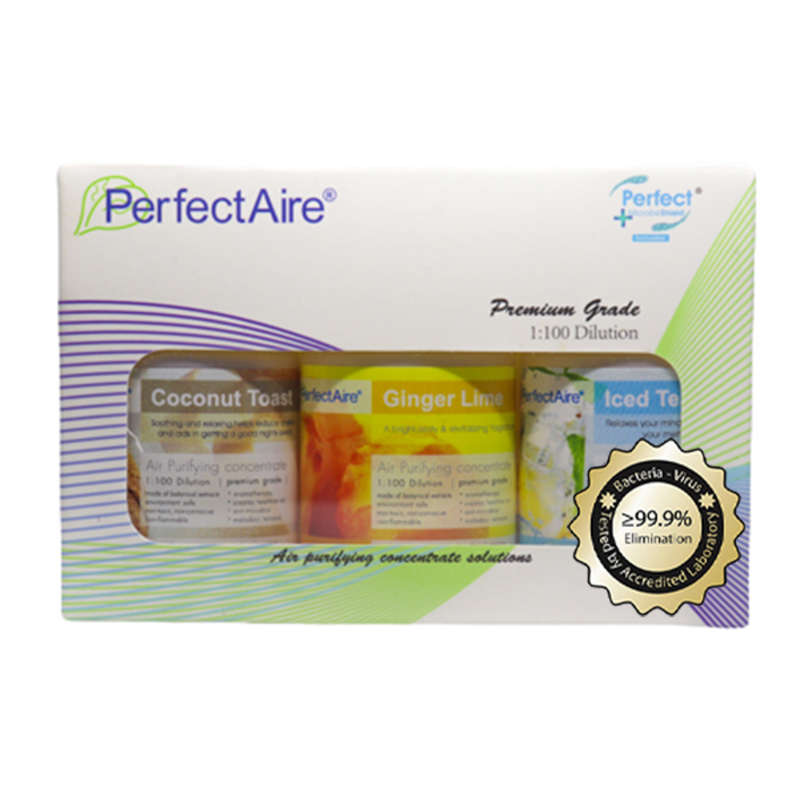 Perfectaire Stressless Triple Pack