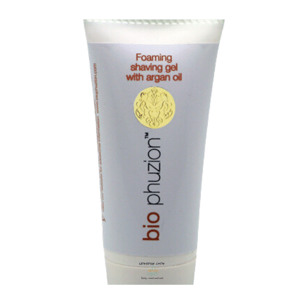 Bio Phuzion Shaving Gel with Argon Oil