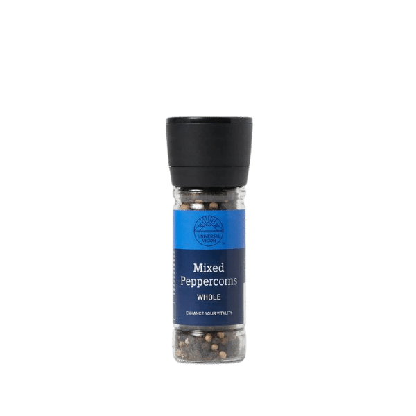 Mixed (Black White ) Peppercorns Grinder