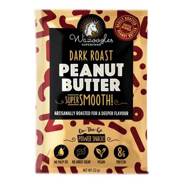 Wazoogles Peanut Butter | Dark Roast Super Smooth | Squeezy