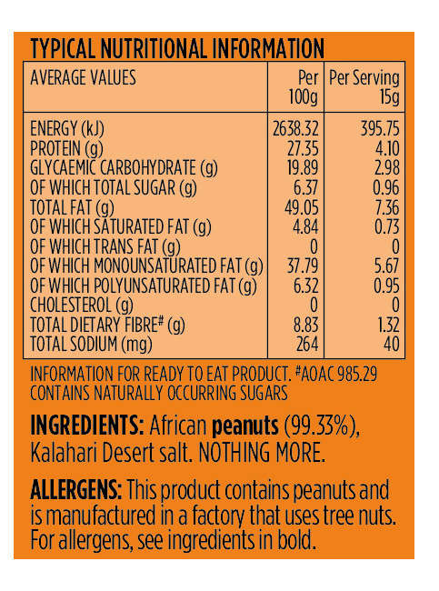 Wazoogles Peanut Butter | Dark Roast Super Crunch