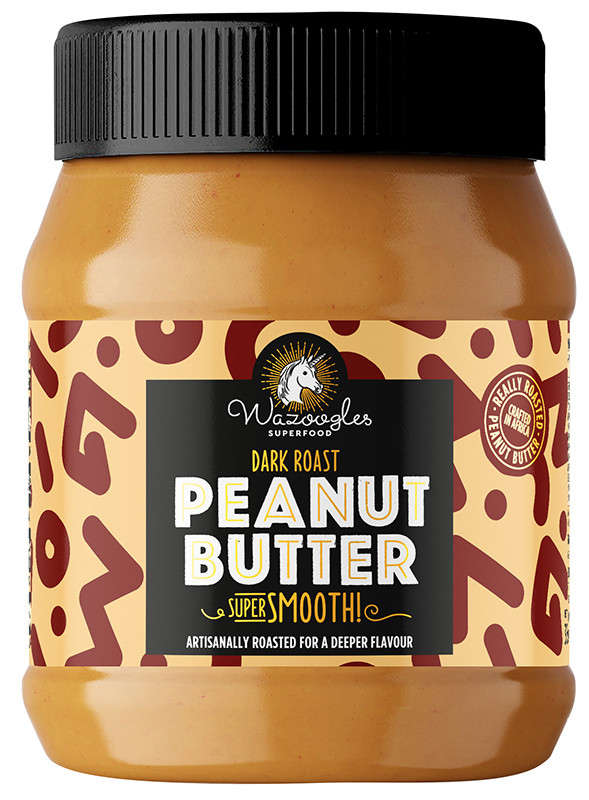 Wazoogles Peanut Butter | Dark Roast Super Smooth