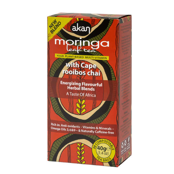 Cape Rooibos Moringa Chai Tea